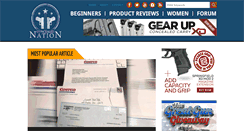 Desktop Screenshot of concealednation.org